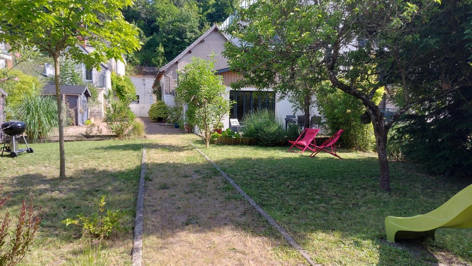 Gite Lumineux De 45M2 En Coeur De Ville Saint-Avertin Exteriör bild